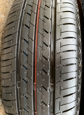ล้อแม็กป้ายแดง Honda New Jazz ตัวรองท็อป ขอบ 15 พร้อมยางใหม่ป้ายแดง 175-65-15 Bridgestone ปี 19