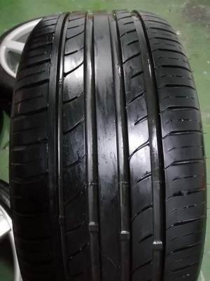 ล้อ Vossen CVT3 ขอบ20 สภาพสวย ไม่มีซ่อม พร้อมยาง 245 35 20 ปี17 ราคาไม่แพง