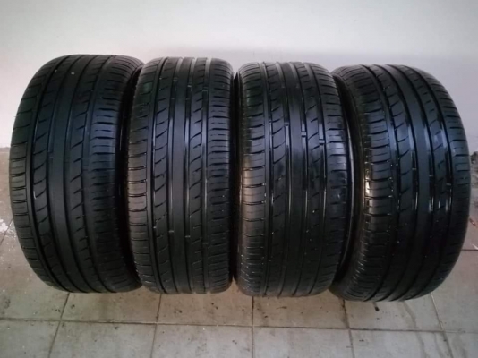 ล้อ Vossen CVT3 ขอบ20 สภาพสวย ไม่มีซ่อม พร้อมยาง 245 35 20 ปี17 ราคาไม่แพง