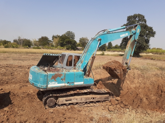 ถขุดแบ็คโฮ KOBELCO SK200 MARK///