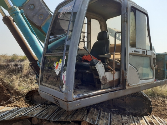 ถขุดแบ็คโฮ KOBELCO SK200 MARK///