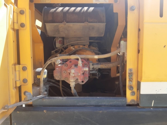 ขออภัยกับลูกค้าทุกท่านด้วยโฮ HYUNDAI 140 LC -9 เอกสารทะเบียน