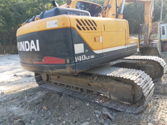 ขออภัยกับลูกค้าทุกท่านด้วยโฮ HYUNDAI 140 LC -9 เอกสารทะเบียน