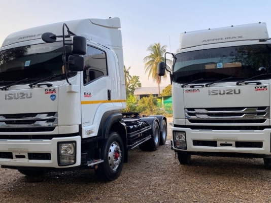 ขายหัวลาก ISUZU GXZ 360 รถวิ่ง 5 หมื่นกว่าโล รถปี 61