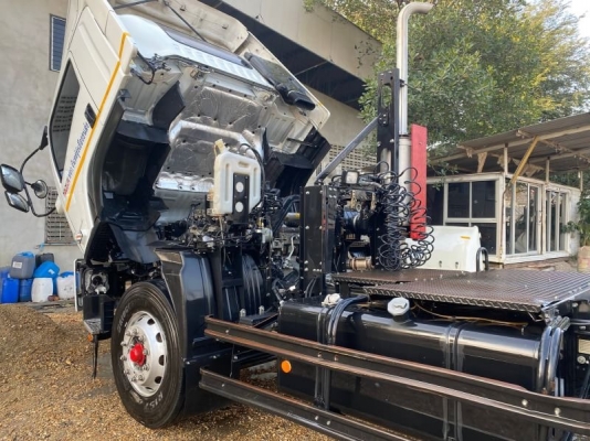 ขายหัวลาก ISUZU GXZ 360 รถวิ่ง 5 หมื่นกว่าโล รถปี 61