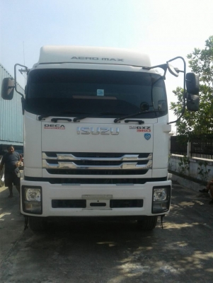 ขายหัวลาก ISUZU GXZ 360 รถวิ่ง 5 หมื่นกว่าโล รถปี 61 ขายหัวลาก ISUZU GXZ 360 รถวิ่ง 5 หมื่นกว่าโล รถปี 61