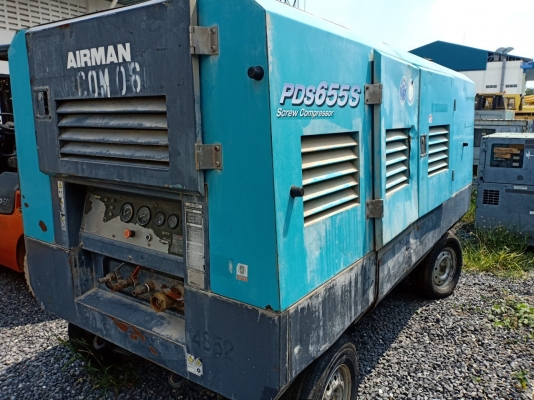 ปั้มลม AIRMAN : PDS655S 7บาร์