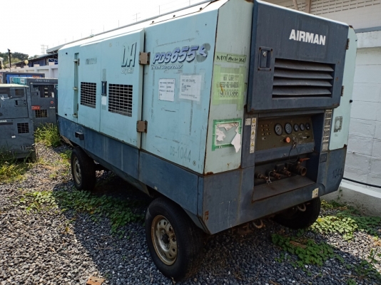 ปั้มลม AIRMAN : PDS655S 7บาร์