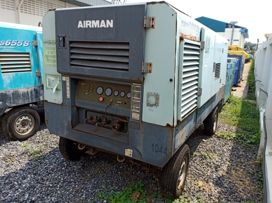 ปั้มลม AIRMAN : PDS655S 7บาร์