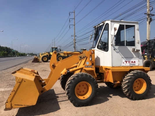 ขายรถตักล้อยาง TCM 808A (เทียบเท่า WA30) นำเข้าเองจากญี่ปุ่น สภาพสวยพร้อมใช้งาน ขายรถตักล้อยาง TCM 808A (เทียบเท่า WA30) นำเข้าเองจากญี่ปุ่น สภาพสวยพร้อมใช้งาน