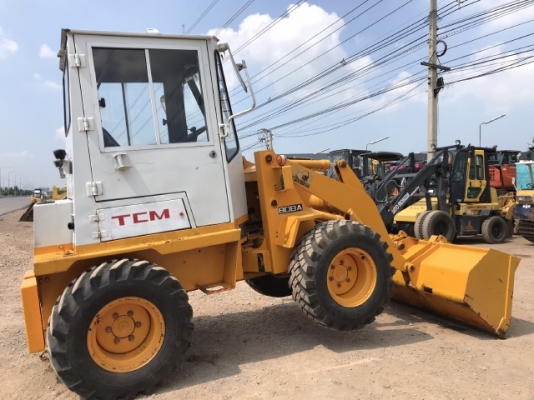 ขายรถตักล้อยาง TCM 808A (เทียบเท่า WA30) นำเข้าเองจากญี่ปุ่น สภาพสวยพร้อมใช้งาน ขายรถตักล้อยาง TCM 808A (เทียบเท่า WA30) นำเข้าเองจากญี่ปุ่น สภาพสวยพร้อมใช้งาน