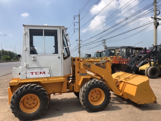 ขายรถตักล้อยาง TCM 808A (เทียบเท่า WA30) นำเข้าเองจากญี่ปุ่น สภาพสวยพร้อมใช้งาน ขายรถตักล้อยาง TCM 808A (เทียบเท่า WA30) นำเข้าเองจากญี่ปุ่น สภาพสวยพร้อมใช้งาน