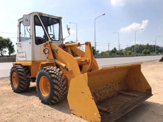 ขายรถตักล้อยาง TCM 808A (เทียบเท่า WA30) นำเข้าเองจากญี่ปุ่น สภาพสวยพร้อมใช้งาน ขายรถตักล้อยาง TCM 808A (เทียบเท่า WA30) นำเข้าเองจากญี่ปุ่น สภาพสวยพร้อมใช้งาน