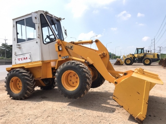 ขายรถตักล้อยาง TCM 808A (เทียบเท่า WA30) นำเข้าเองจากญี่ปุ่น สภาพสวยพร้อมใช้งาน ขายรถตักล้อยาง TCM 808A (เทียบเท่า WA30) นำเข้าเองจากญี่ปุ่น สภาพสวยพร้อมใช้งาน