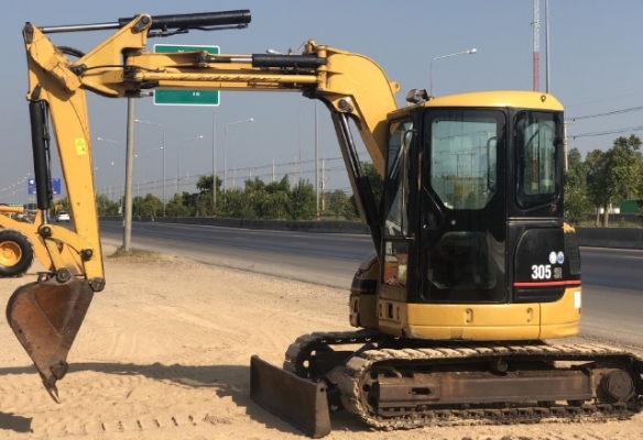 ขายรถขุด CAT 305SR คอนโทรลสั้น ปั๊มนิ้ว นำเข้าเองจากญี่ปุ่น สภาพสวยพร้อมใช้ มีVDOการทำงานครับ