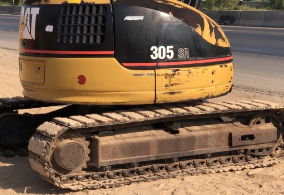 ขายรถขุด CAT 305SR คอนโทรลสั้น ปั๊มนิ้ว นำเข้าเองจากญี่ปุ่น สภาพสวยพร้อมใช้ มีVDOการทำงานครับ