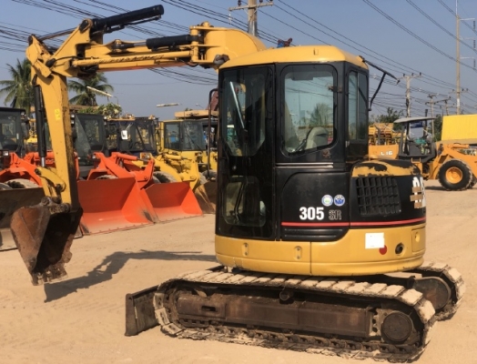 ขายรถขุด CAT 305SR คอนโทรลสั้น ปั๊มนิ้ว นำเข้าเองจากญี่ปุ่น สภาพสวยพร้อมใช้ มีVDOการทำงานครับ