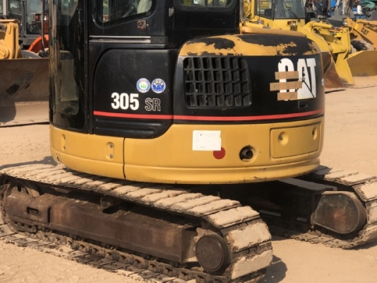 ขายรถขุด CAT 305SR คอนโทรลสั้น ปั๊มนิ้ว นำเข้าเองจากญี่ปุ่น สภาพสวยพร้อมใช้ มีVDOการทำงานครับ