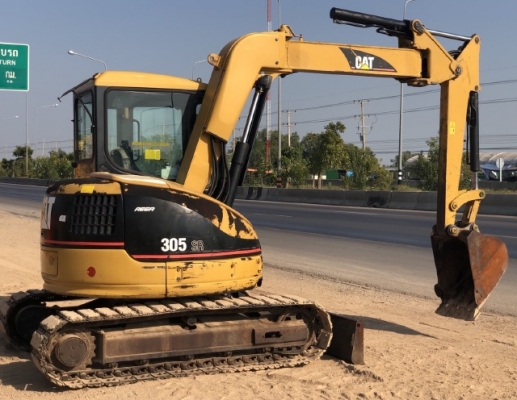 ขายรถขุด CAT 305SR คอนโทรลสั้น ปั๊มนิ้ว นำเข้าเองจากญี่ปุ่น สภาพสวยพร้อมใช้ มีVDOการทำงานครับ