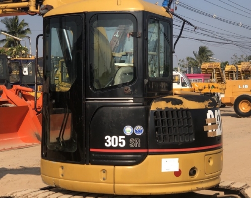 ขายรถขุด CAT 305SR คอนโทรลสั้น ปั๊มนิ้ว นำเข้าเองจากญี่ปุ่น สภาพสวยพร้อมใช้ มีVDOการทำงานครับ