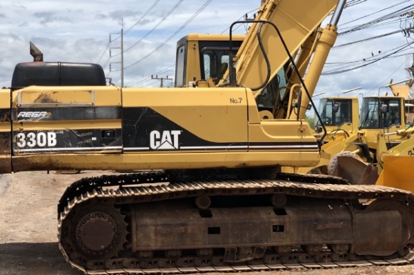 ขายรถขุด CAT 330B ลายหัวกระแทก นำเข้าเองจากญี่ปุ่น สภาพสวยพร้อมใช้ มีVDOการทำงานครับ ขายรถขุด CAT 330B ลายหัวกระแทก นำเข้าเองจากญี่ปุ่น สภาพสวยพร้อมใช้ มีVDOการทำงานครับ