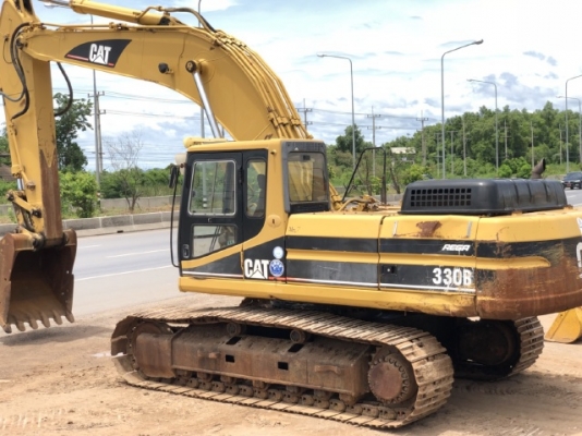 ขายรถขุด CAT 330B ลายหัวกระแทก นำเข้าเองจากญี่ปุ่น สภาพสวยพร้อมใช้ มีVDOการทำงานครับ ขายรถขุด CAT 330B ลายหัวกระแทก นำเข้าเองจากญี่ปุ่น สภาพสวยพร้อมใช้ มีVDOการทำงานครับ