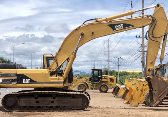 ขายรถขุด CAT 330B ลายหัวกระแทก นำเข้าเองจากญี่ปุ่น สภาพสวยพร้อมใช้ มีVDOการทำงานครับ ขายรถขุด CAT 330B ลายหัวกระแทก นำเข้าเองจากญี่ปุ่น สภาพสวยพร้อมใช้ มีVDOการทำงานครับ