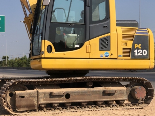 ขายรถขุด KOMATSU PC120-8 นำเข้าเองจากญี่ปุ่น สภาพสวยพร้อมใช้ มีVDOการทำงานครับ