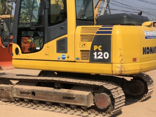 ขายรถขุด KOMATSU PC120-8 นำเข้าเองจากญี่ปุ่น สภาพสวยพร้อมใช้ มีVDOการทำงานครับ