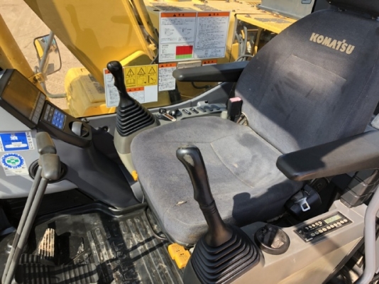 ขายรถขุด KOMATSU PC120-8 นำเข้าเองจากญี่ปุ่น สภาพสวยพร้อมใช้ มีVDOการทำงานครับ