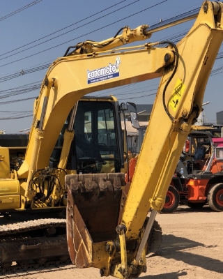ขายรถขุด KOMATSU PC120-8 นำเข้าเองจากญี่ปุ่น สภาพสวยพร้อมใช้ มีVDOการทำงานครับ
