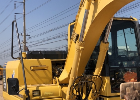 ขายรถขุด KOMATSU PC120-8 นำเข้าเองจากญี่ปุ่น สภาพสวยพร้อมใช้ มีVDOการทำงานครับ