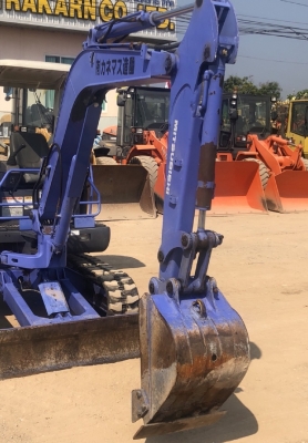 ขายรถขุด MITSUBISHI MM30T (1XXX ชั่วโมง) นำเข้าเองจากญี่ปุ่น สภาพสวยพร้อมใช้ มีVDOการทำงานครับ