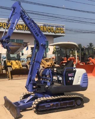 ขายรถขุด MITSUBISHI MM30T (1XXX ชั่วโมง) นำเข้าเองจากญี่ปุ่น สภาพสวยพร้อมใช้ มีVDOการทำงานครับ