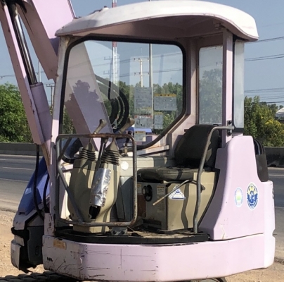 ขายรถขุด SUMITOMO SH55U-2 (เทียบเท่า PC50) นำเข้าเองจากญี่ปุ่น สภาพสวยพร้อมใช้ มีVDOการทำงานครับ