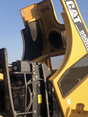 ขายรถตักล้อยาง CAT 950H ปี 2012 นำเข้าเองจากญี่ปุ่น สภาพสวยพร้อมใช้งาน มีVDOการทำงานครับ