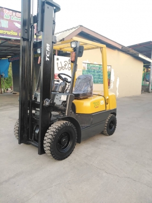 ขาย โฟรคลิฟท์ ที ซี เอ็ม ดีเซล หนัก 2.5 ตัน เสา 4 เมตร ขาย โฟรคลิฟท์ ที ซี เอ็ม ดีเซล หนัก 2.5 ตัน เสา 4 เมตร