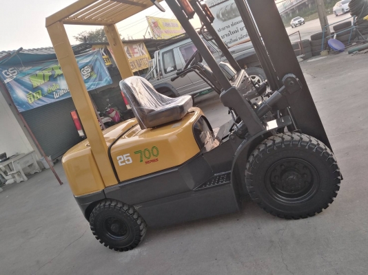 ขาย โฟรคลิฟท์ ที ซี เอ็ม ดีเซล หนัก 2.5 ตัน เสา 4 เมตร ขาย โฟรคลิฟท์ ที ซี เอ็ม ดีเซล หนัก 2.5 ตัน เสา 4 เมตร