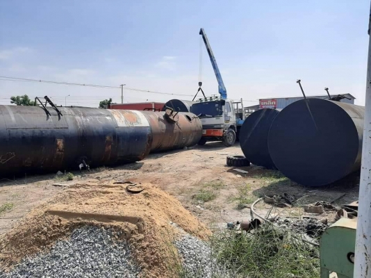 ถังน้ำมันมือสองคุณภาพดี เกรดโรงงานและบริษัทชั้นนำเลือกใช้ พร้อมจัดส่งทุกวันครับ มีหลายขนาดมีเลือกหาได้เลย ถังน้ำมันมือสองคุณภาพดี เกรดโรงงานและบริษัทชั้นนำเลือกใช้ พร้อมจัดส่งทุกวันครับ มีหลายขนาดมีเลือกหาได้เลย