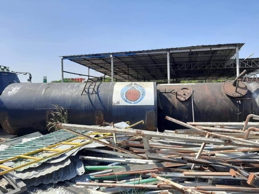 ถังน้ำมัน มือสอง ขัดล้างทำสีใหม่ เลือกสีได้ตามใจ หรือจะเลือกที่เราทำไว้ก็ได้ครับ มีหลายขนาด โทรเลย ถังน้ำมัน มือสอง ขัดล้างทำสีใหม่ เลือกสีได้ตามใจ หรือจะเลือกที่เราทำไว้ก็ได้ครับ มีหลายขนาด โทรเลย