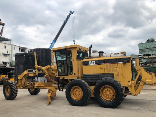 รถเกรด Cat 140H-APM เพียง 6000 ชม พร้อมริปเปอร์ท้าย เก่าอเมริกาแท้ๆ