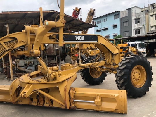 รถเกรด Cat 140H-APM เพียง 6000 ชม พร้อมริปเปอร์ท้าย เก่าอเมริกาแท้ๆ