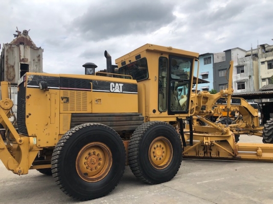 รถเกรด Cat 140H-APM เพียง 6000 ชม พร้อมริปเปอร์ท้าย เก่าอเมริกาแท้ๆ