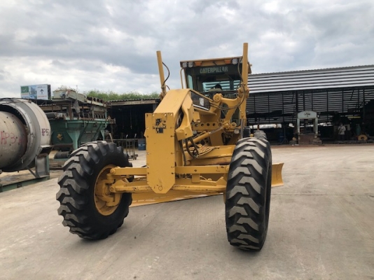 รถเกรด Cat 140H-APM เพียง 6000 ชม พร้อมริปเปอร์ท้าย เก่าอเมริกาแท้ๆ