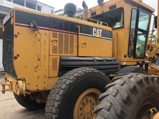 รถเกรด Cat140H-APM ปี 2004 พร้อมสแกนริฟาย รถเก่านอก พร้อมใช้