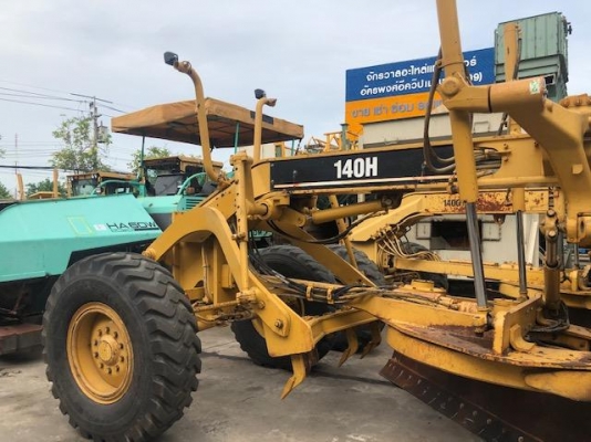 รถเกรด Cat140H-APM ปี 2004 พร้อมสแกนริฟาย รถเก่านอก พร้อมใช้