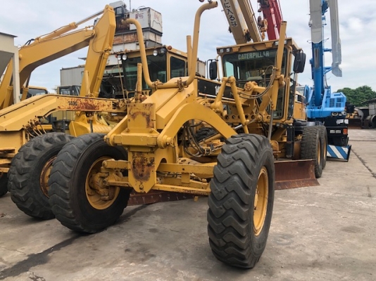 รถเกรด Cat140H-APM ปี 2004 พร้อมสแกนริฟาย รถเก่านอก พร้อมใช้