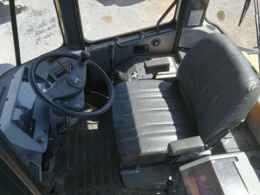 ขาย รถตัก KOMATSU WA100-3 นำเข้าจากญี่ปุ่น ระบบดี สีเดิมทั้งคัน ขายถูก โทร.090-986-2521 อ๊อบ