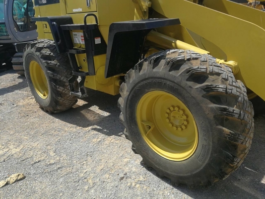 ขาย รถตัก KOMATSU WA100-3 นำเข้าจากญี่ปุ่น ระบบดี สีเดิมทั้งคัน ขายถูก โทร.090-986-2521 อ๊อบ