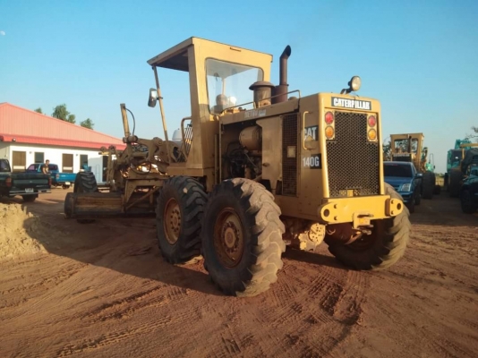 ขายเกรดเดอร์ CAT 140G 5MD สภาพพร้อมใช้งาน เครื่องเกียร์แน่น รถพร้อมทำงาน เอกสารเล่มทะเบียน  สนใจสอบถาม 093 0764943  K ตั้ม